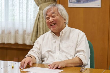 学生・学長オープントーク前インタビュー