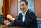 学長キャンパストーク前インタビュー