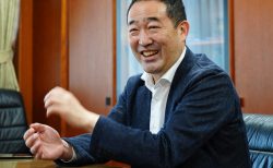 学長キャンパストーク前インタビュー